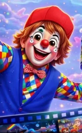 Ilustración colorida de Peluquín