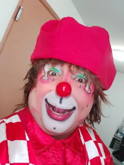 Retrato de Peluquín con boina roja